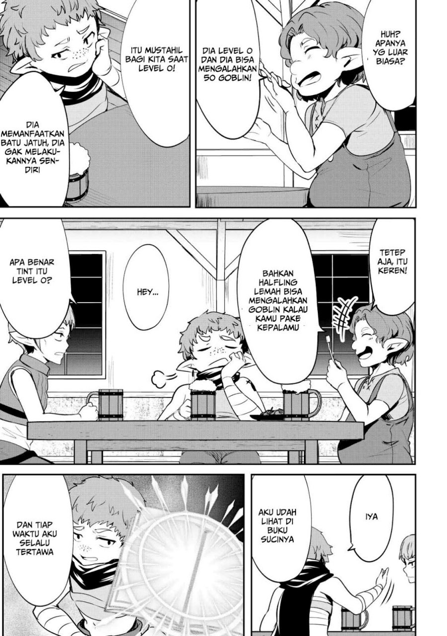 Dore dake Doryoku Shite mo Mannen Level 0 no Ore wa Tsuihou Sareta chapter 5