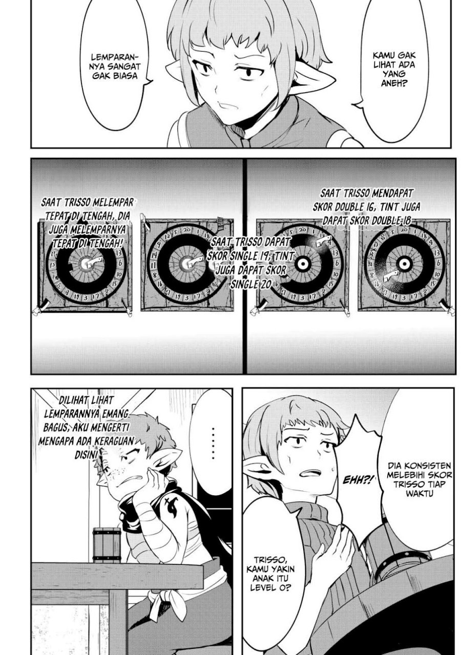 Dore dake Doryoku Shite mo Mannen Level 0 no Ore wa Tsuihou Sareta chapter 5