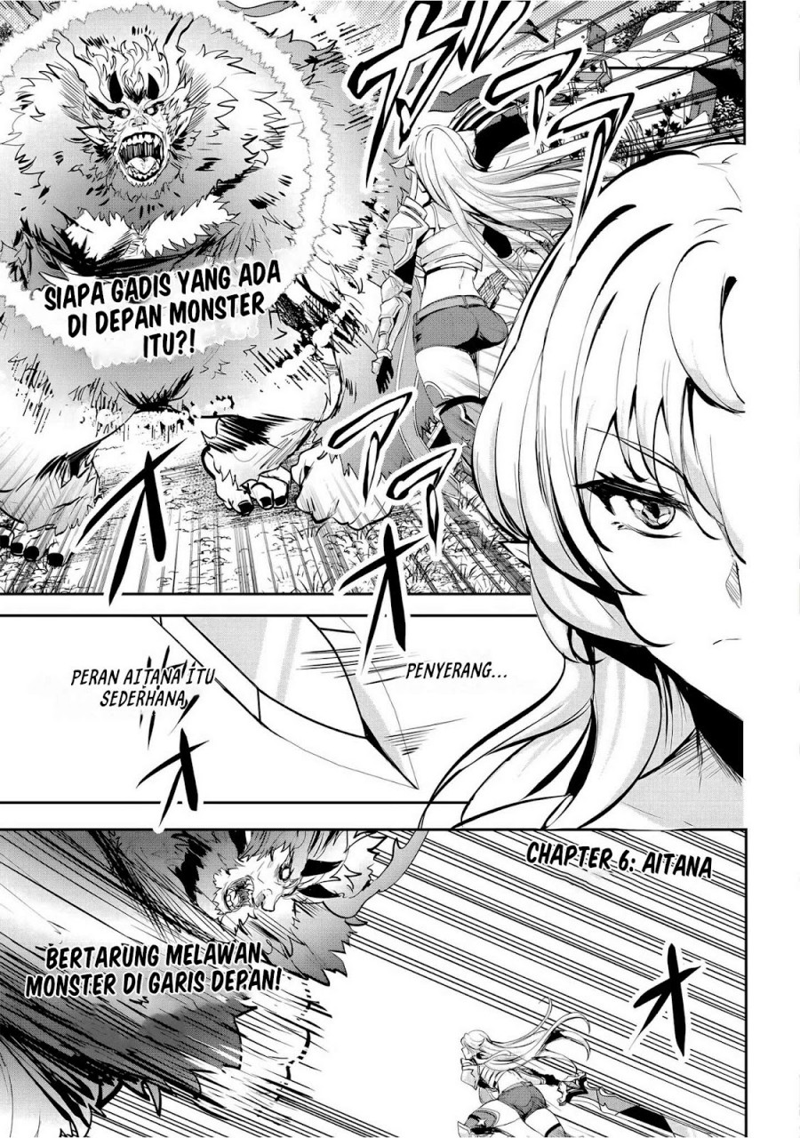 Dore dake Doryoku Shite mo Mannen Level 0 no Ore wa Tsuihou Sareta Chapter 06 Bahasa Indonesia