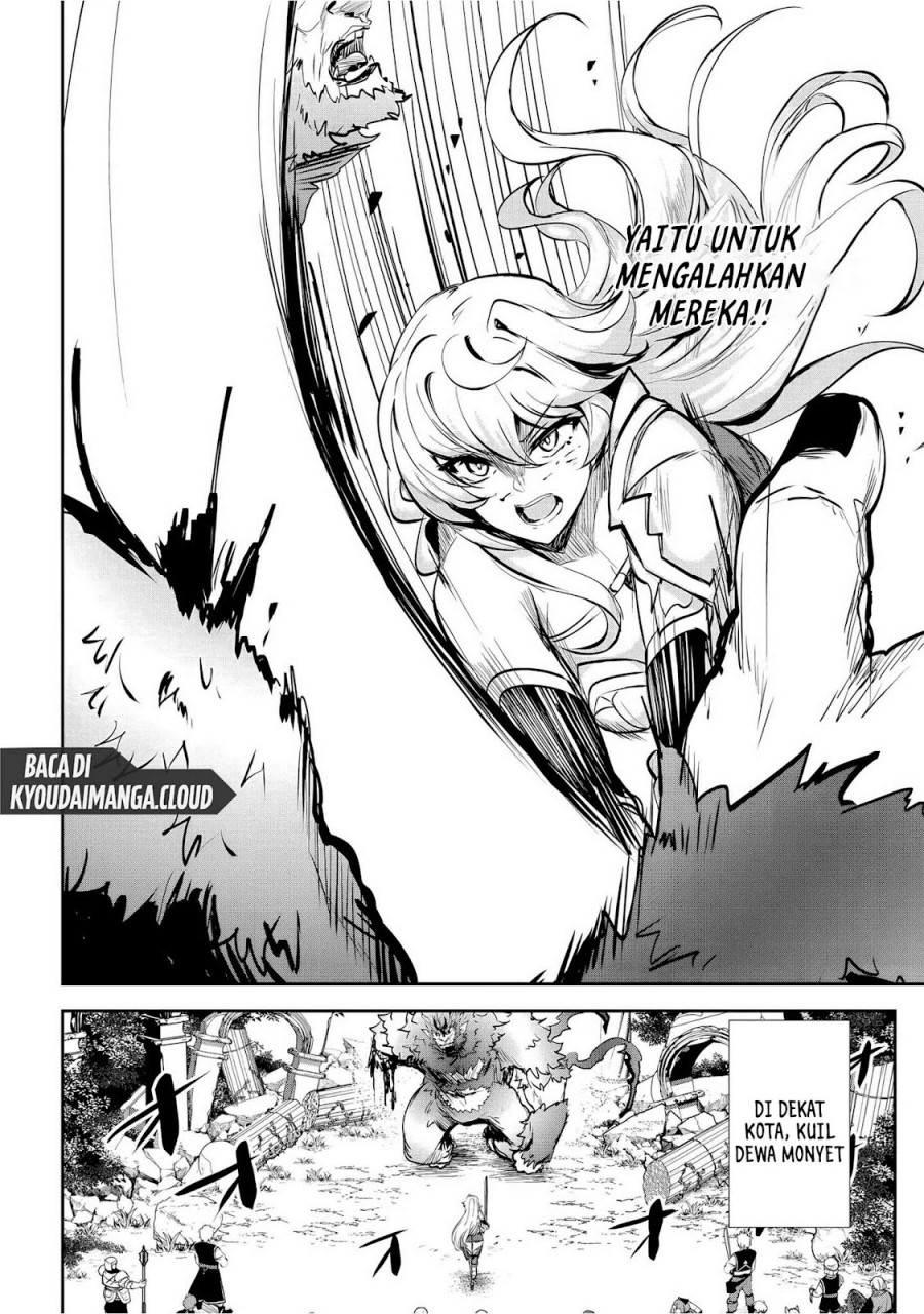 Dore dake Doryoku Shite mo Mannen Level 0 no Ore wa Tsuihou Sareta Chapter 06 Bahasa Indonesia