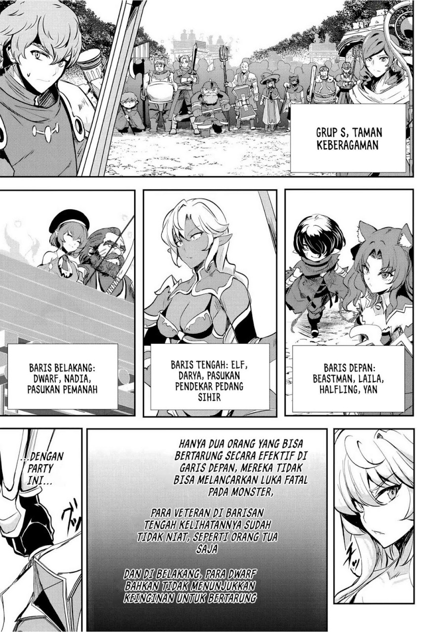 Dore dake Doryoku Shite mo Mannen Level 0 no Ore wa Tsuihou Sareta Chapter 06 Bahasa Indonesia
