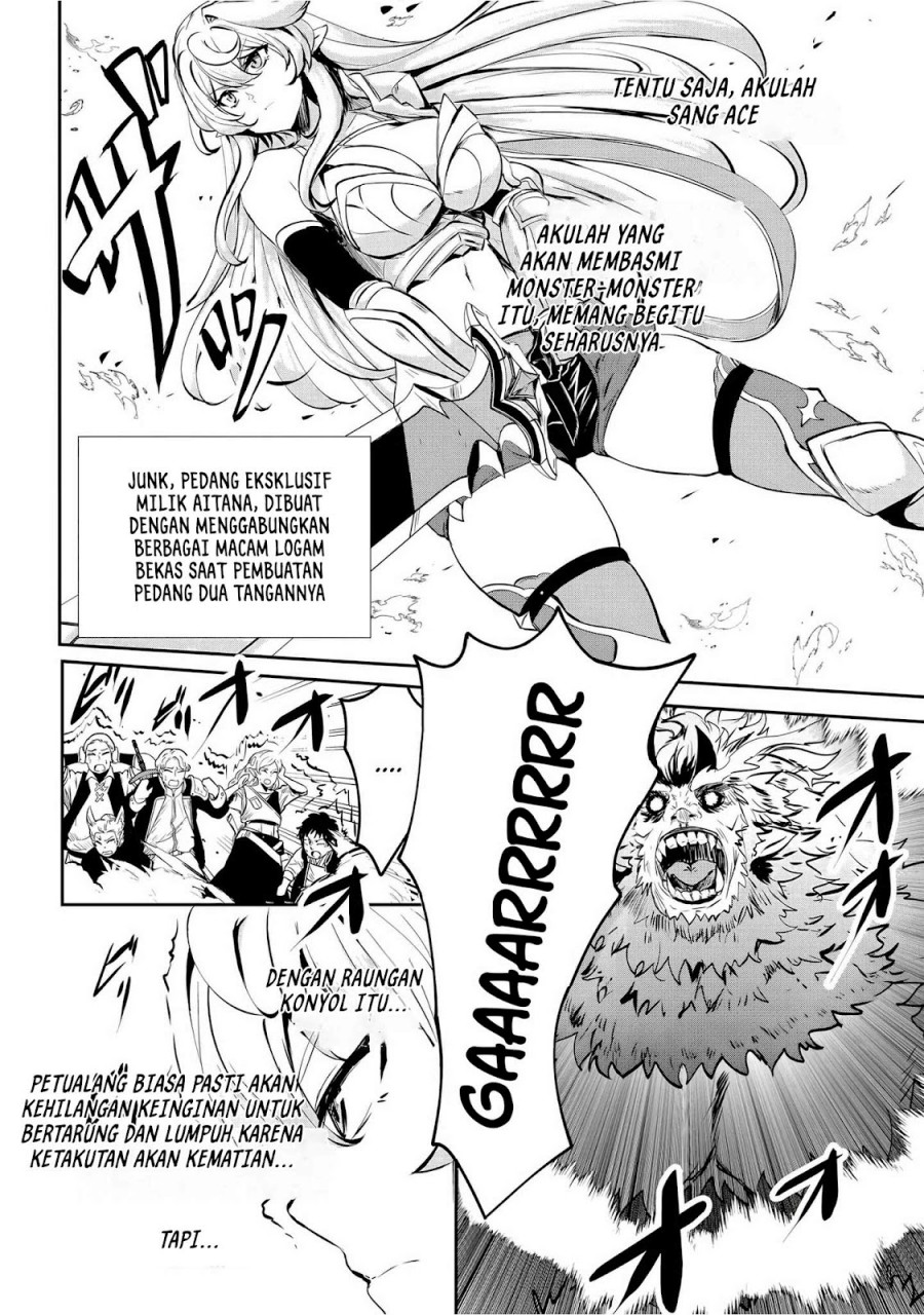 Dore dake Doryoku Shite mo Mannen Level 0 no Ore wa Tsuihou Sareta Chapter 06 Bahasa Indonesia