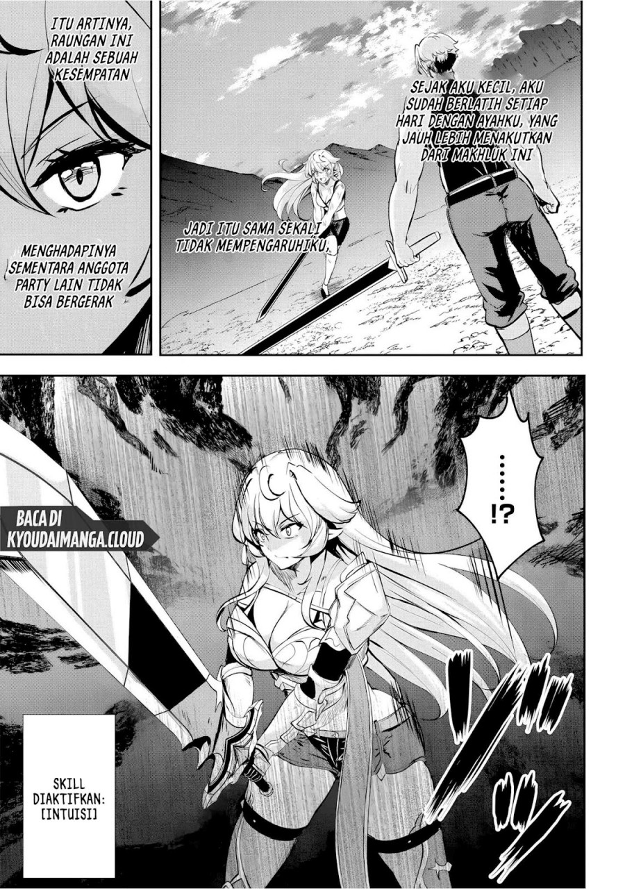 Dore dake Doryoku Shite mo Mannen Level 0 no Ore wa Tsuihou Sareta Chapter 06 Bahasa Indonesia