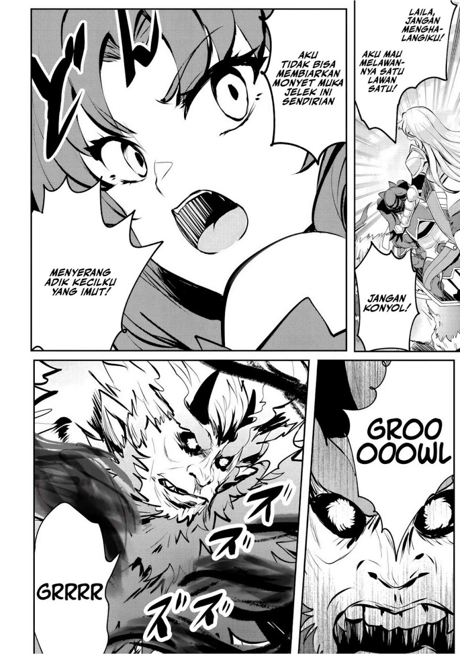 Dore dake Doryoku Shite mo Mannen Level 0 no Ore wa Tsuihou Sareta Chapter 06 Bahasa Indonesia