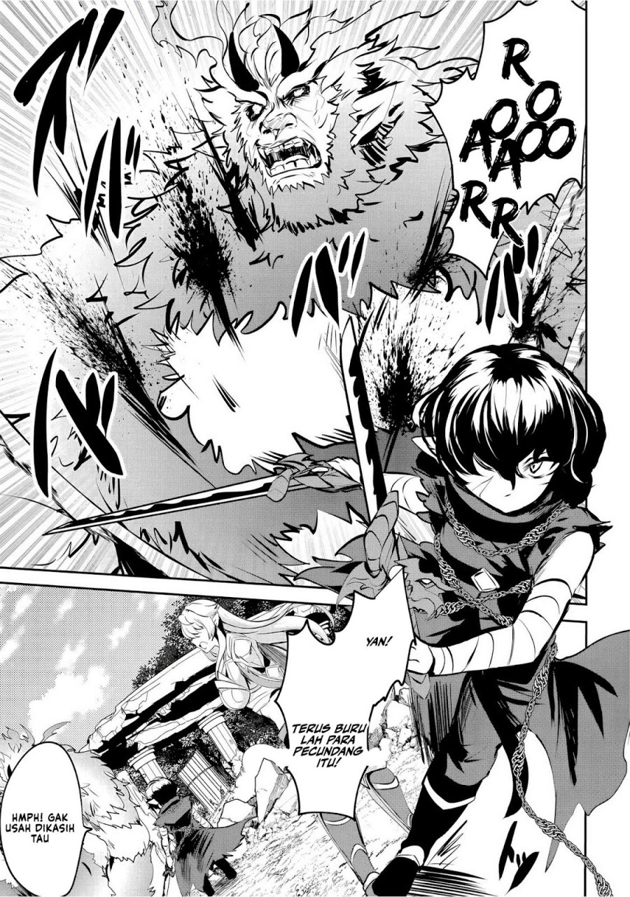 Dore dake Doryoku Shite mo Mannen Level 0 no Ore wa Tsuihou Sareta Chapter 06 Bahasa Indonesia