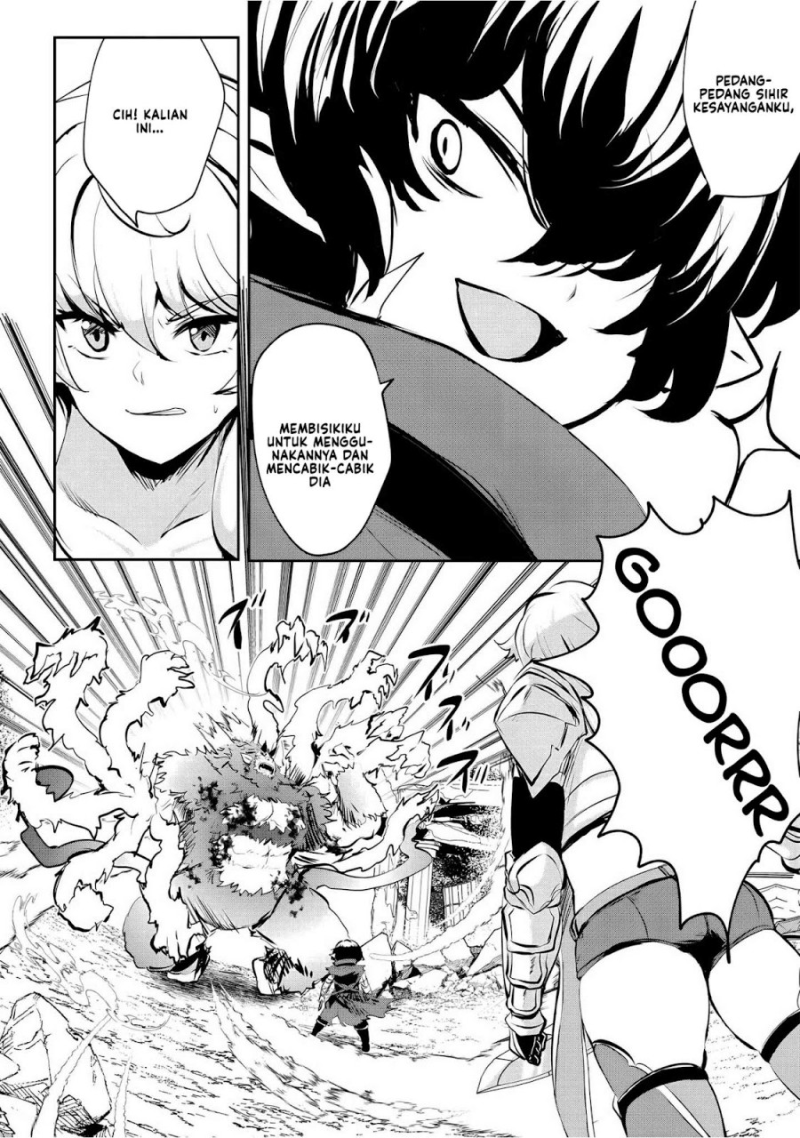 Dore dake Doryoku Shite mo Mannen Level 0 no Ore wa Tsuihou Sareta Chapter 06 Bahasa Indonesia