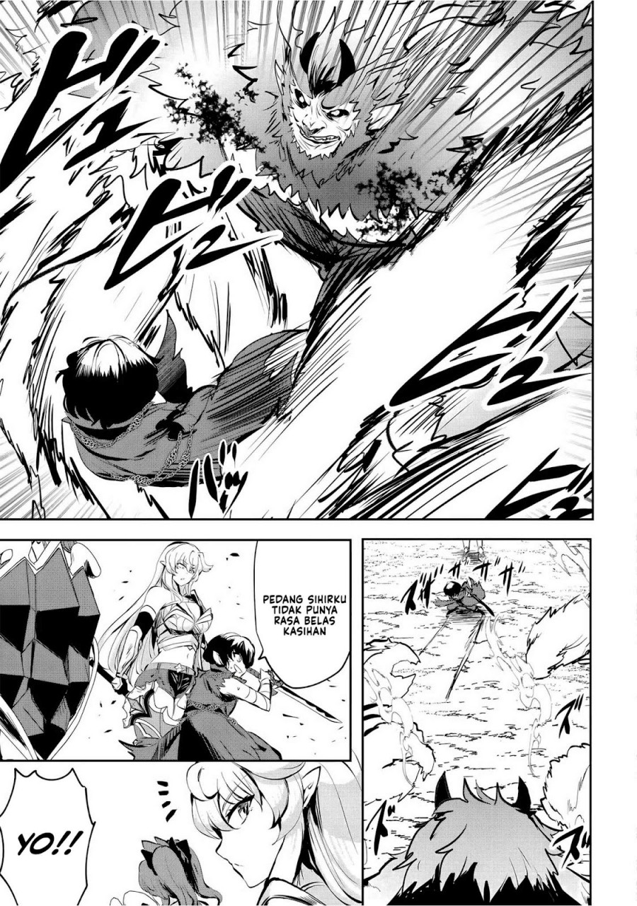 Dore dake Doryoku Shite mo Mannen Level 0 no Ore wa Tsuihou Sareta Chapter 06 Bahasa Indonesia