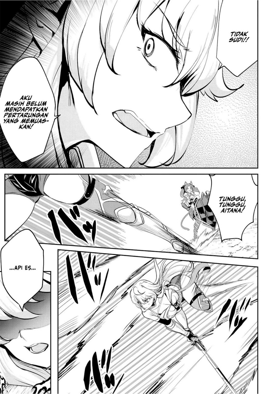 Dore dake Doryoku Shite mo Mannen Level 0 no Ore wa Tsuihou Sareta Chapter 06 Bahasa Indonesia