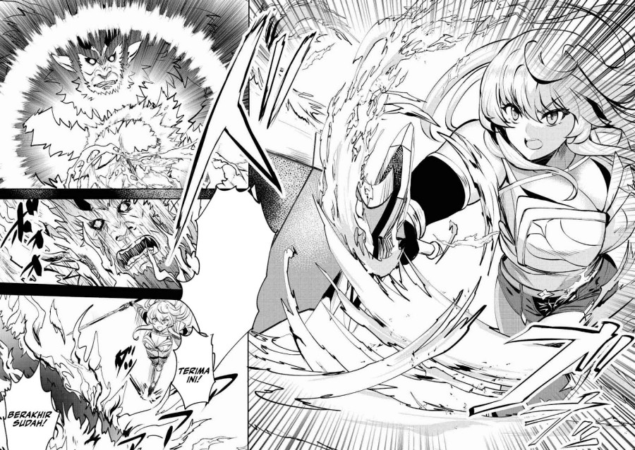 Dore dake Doryoku Shite mo Mannen Level 0 no Ore wa Tsuihou Sareta Chapter 06 Bahasa Indonesia