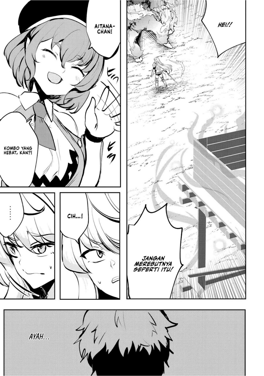 Dore dake Doryoku Shite mo Mannen Level 0 no Ore wa Tsuihou Sareta Chapter 06 Bahasa Indonesia