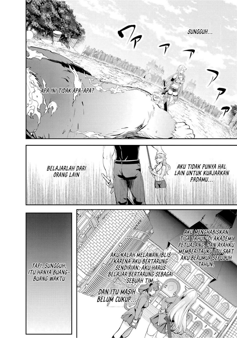 Dore dake Doryoku Shite mo Mannen Level 0 no Ore wa Tsuihou Sareta Chapter 06 Bahasa Indonesia