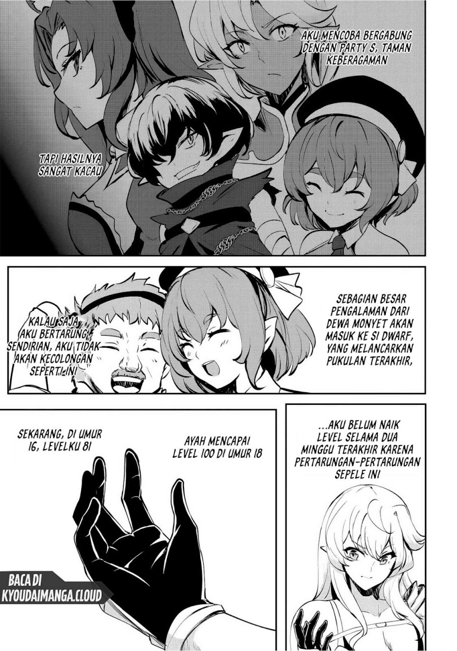 Dore dake Doryoku Shite mo Mannen Level 0 no Ore wa Tsuihou Sareta Chapter 06 Bahasa Indonesia