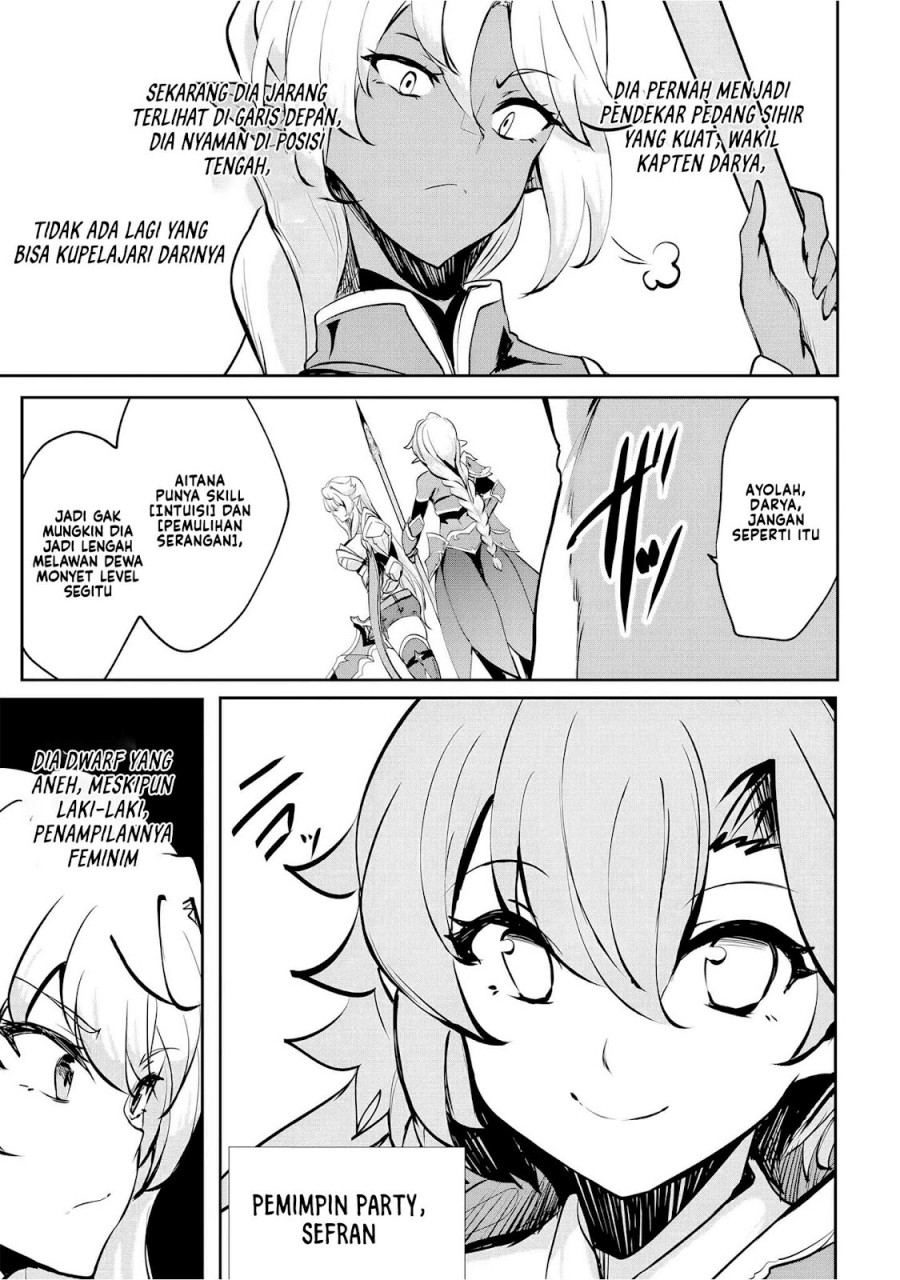 Dore dake Doryoku Shite mo Mannen Level 0 no Ore wa Tsuihou Sareta Chapter 06 Bahasa Indonesia