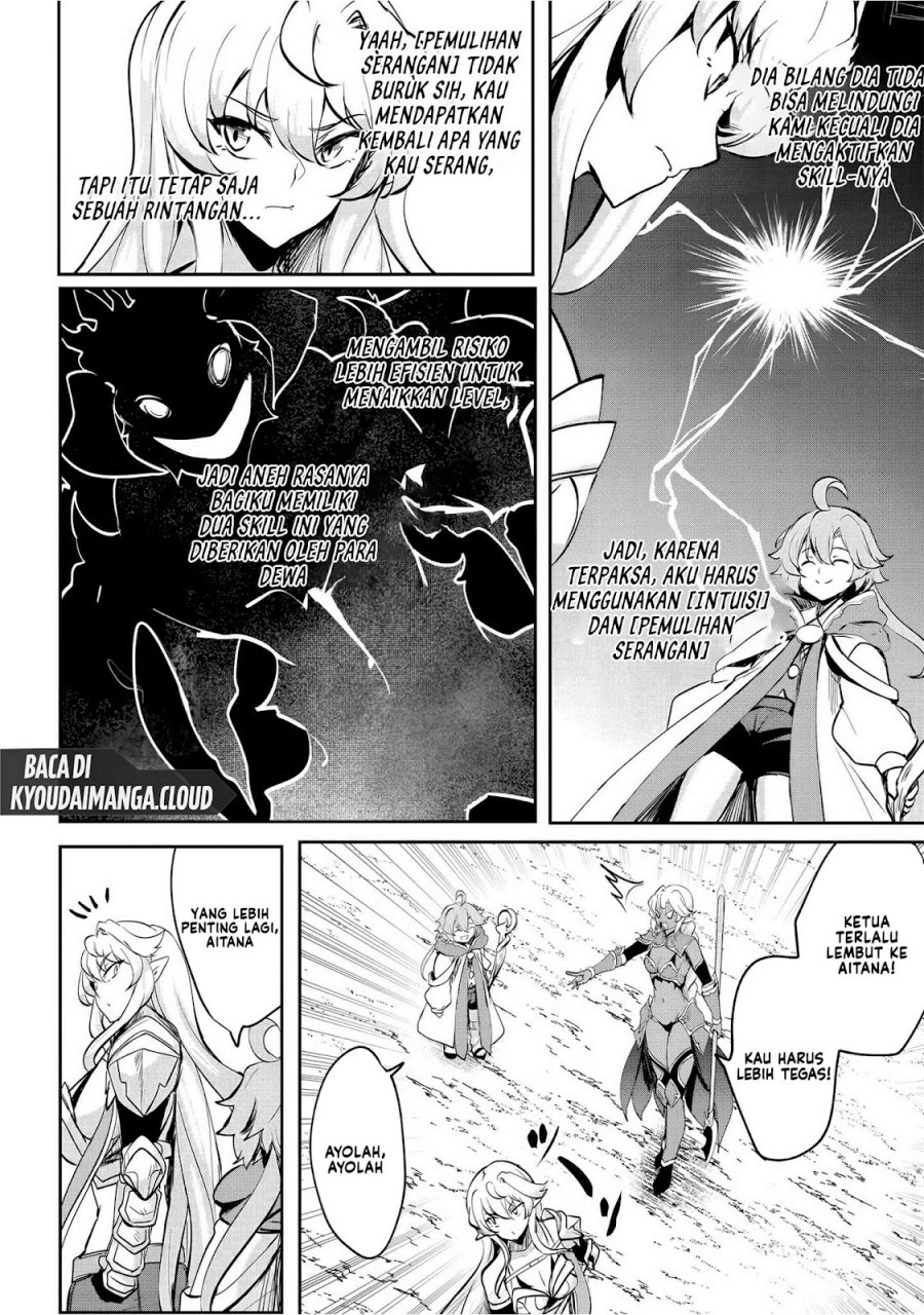 Dore dake Doryoku Shite mo Mannen Level 0 no Ore wa Tsuihou Sareta Chapter 06 Bahasa Indonesia