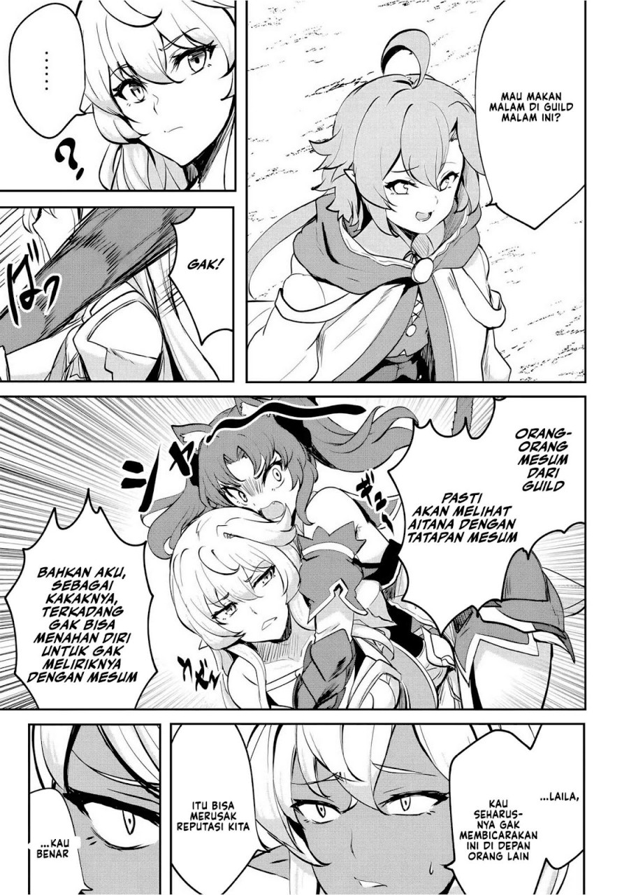 Dore dake Doryoku Shite mo Mannen Level 0 no Ore wa Tsuihou Sareta Chapter 06 Bahasa Indonesia