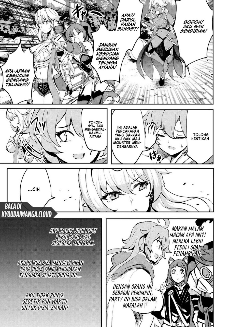 Dore dake Doryoku Shite mo Mannen Level 0 no Ore wa Tsuihou Sareta Chapter 06 Bahasa Indonesia