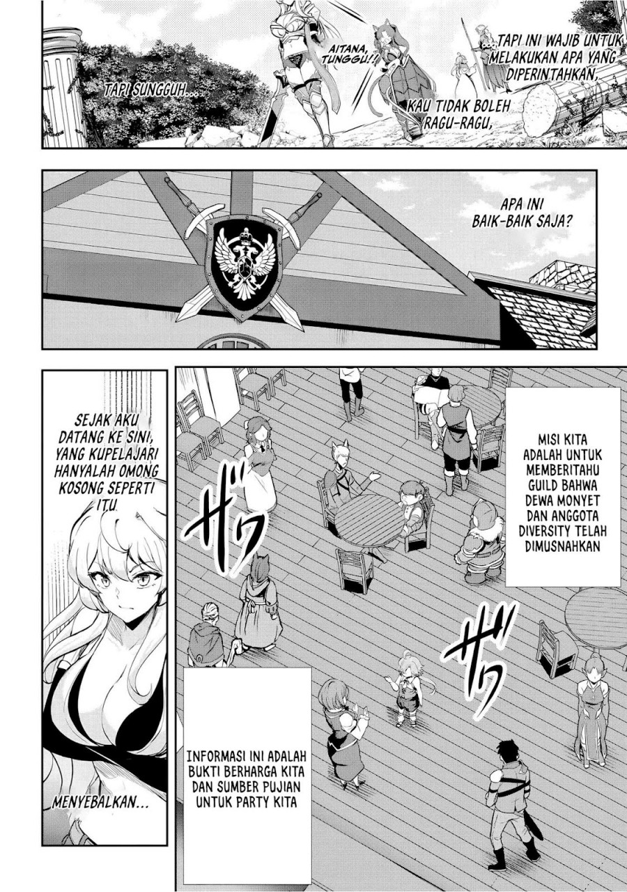Dore dake Doryoku Shite mo Mannen Level 0 no Ore wa Tsuihou Sareta Chapter 06 Bahasa Indonesia