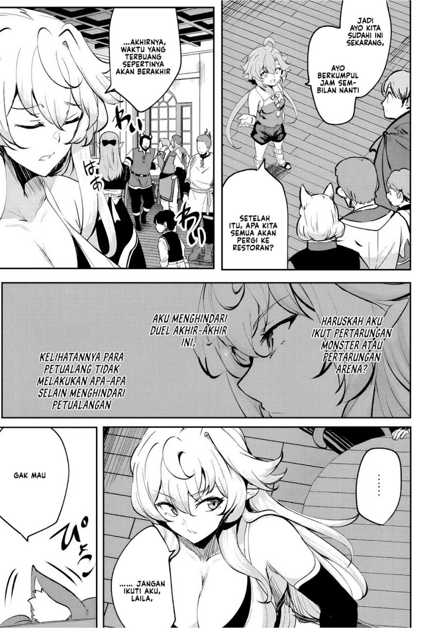 Dore dake Doryoku Shite mo Mannen Level 0 no Ore wa Tsuihou Sareta Chapter 06 Bahasa Indonesia