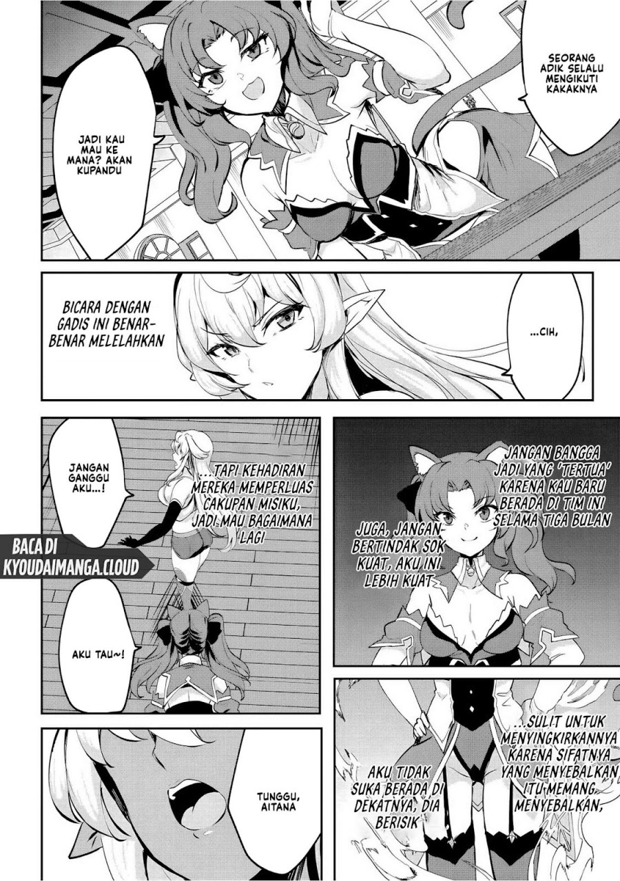 Dore dake Doryoku Shite mo Mannen Level 0 no Ore wa Tsuihou Sareta Chapter 06 Bahasa Indonesia
