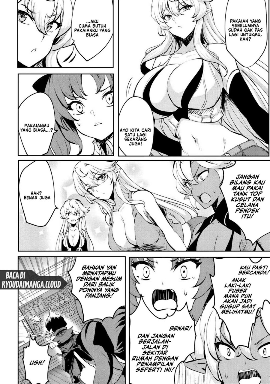 Dore dake Doryoku Shite mo Mannen Level 0 no Ore wa Tsuihou Sareta Chapter 06 Bahasa Indonesia