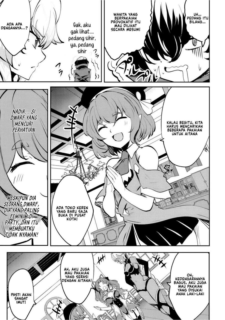 Dore dake Doryoku Shite mo Mannen Level 0 no Ore wa Tsuihou Sareta Chapter 06 Bahasa Indonesia