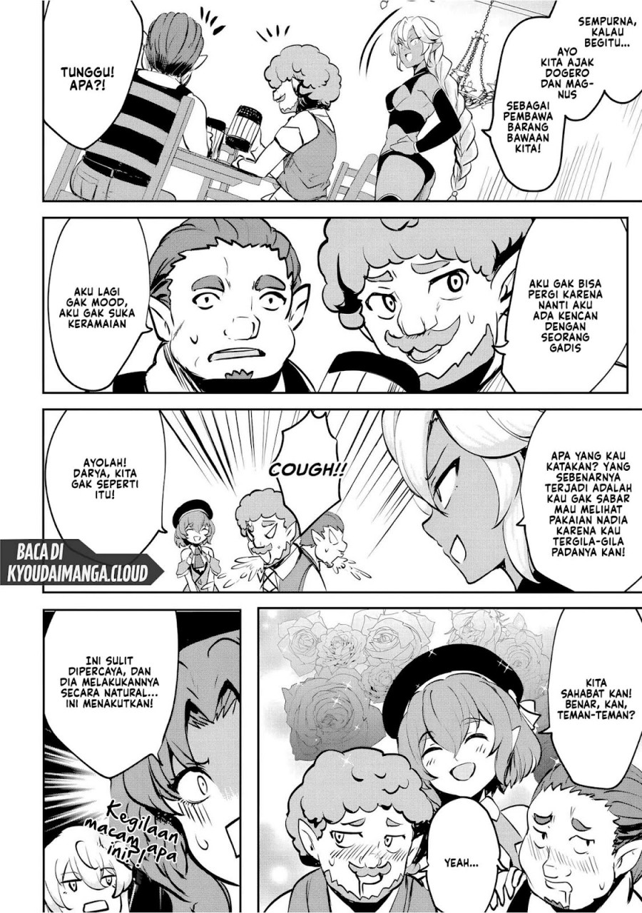 Dore dake Doryoku Shite mo Mannen Level 0 no Ore wa Tsuihou Sareta Chapter 06 Bahasa Indonesia