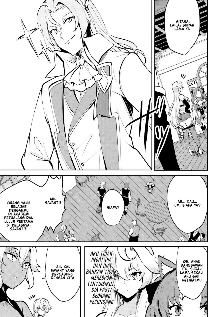 Dore dake Doryoku Shite mo Mannen Level 0 no Ore wa Tsuihou Sareta Chapter 06 Bahasa Indonesia