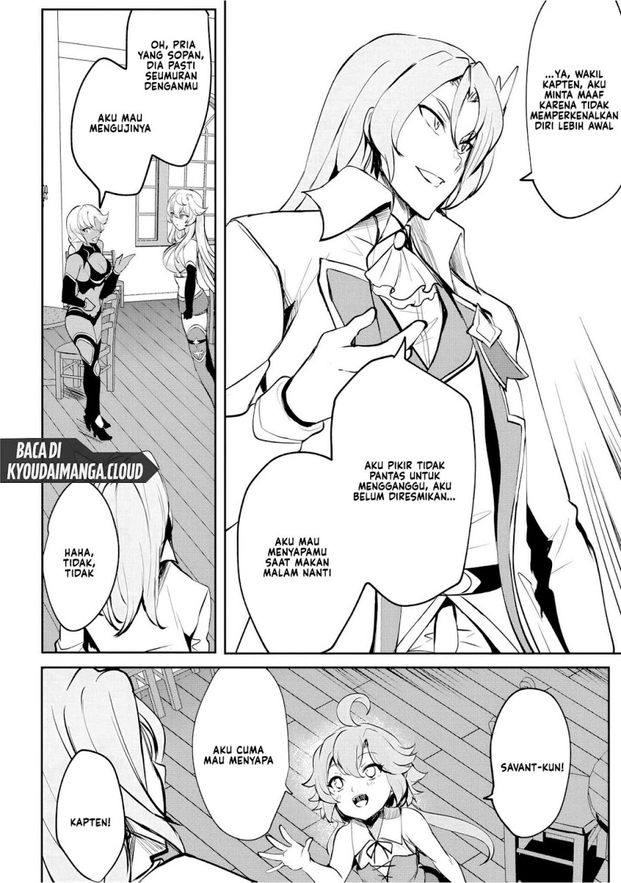 Dore dake Doryoku Shite mo Mannen Level 0 no Ore wa Tsuihou Sareta Chapter 06 Bahasa Indonesia