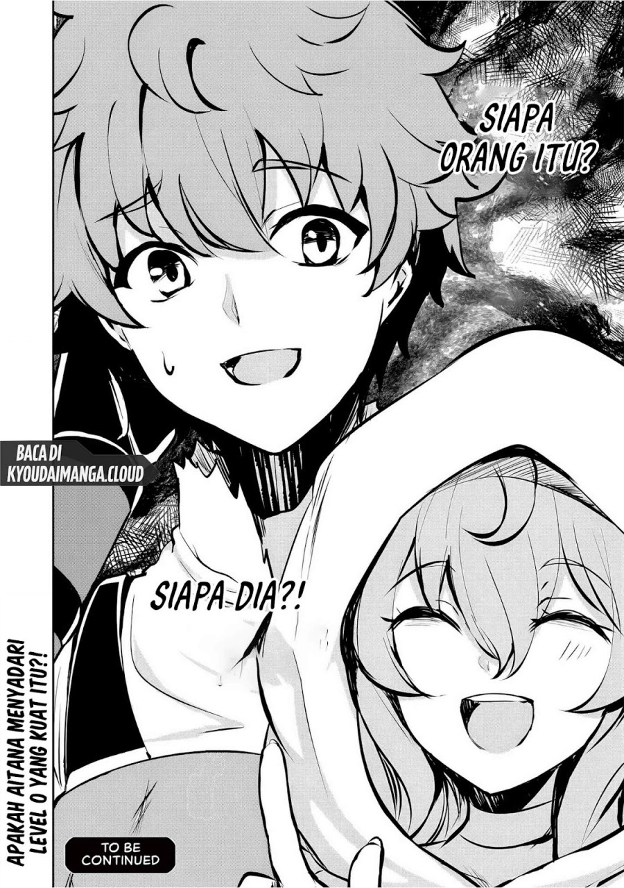 Dore dake Doryoku Shite mo Mannen Level 0 no Ore wa Tsuihou Sareta Chapter 06 Bahasa Indonesia