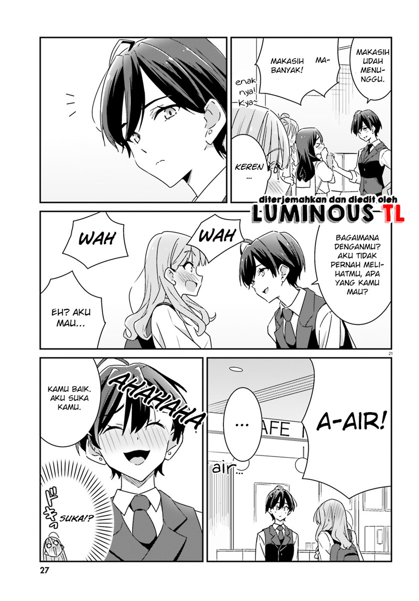 Dore ga Koi Ka ga Wakaranai Chapter 01 Bahasa Indonesia