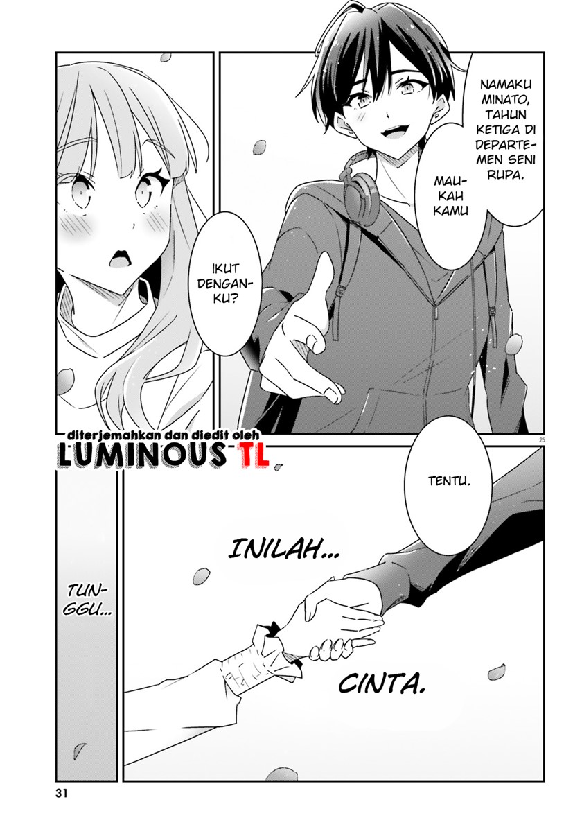 Dore ga Koi Ka ga Wakaranai Chapter 01 Bahasa Indonesia