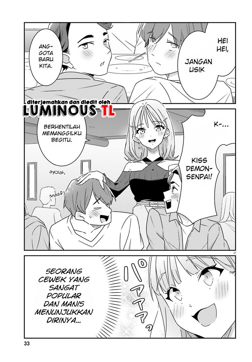 Dore ga Koi Ka ga Wakaranai Chapter 01 Bahasa Indonesia