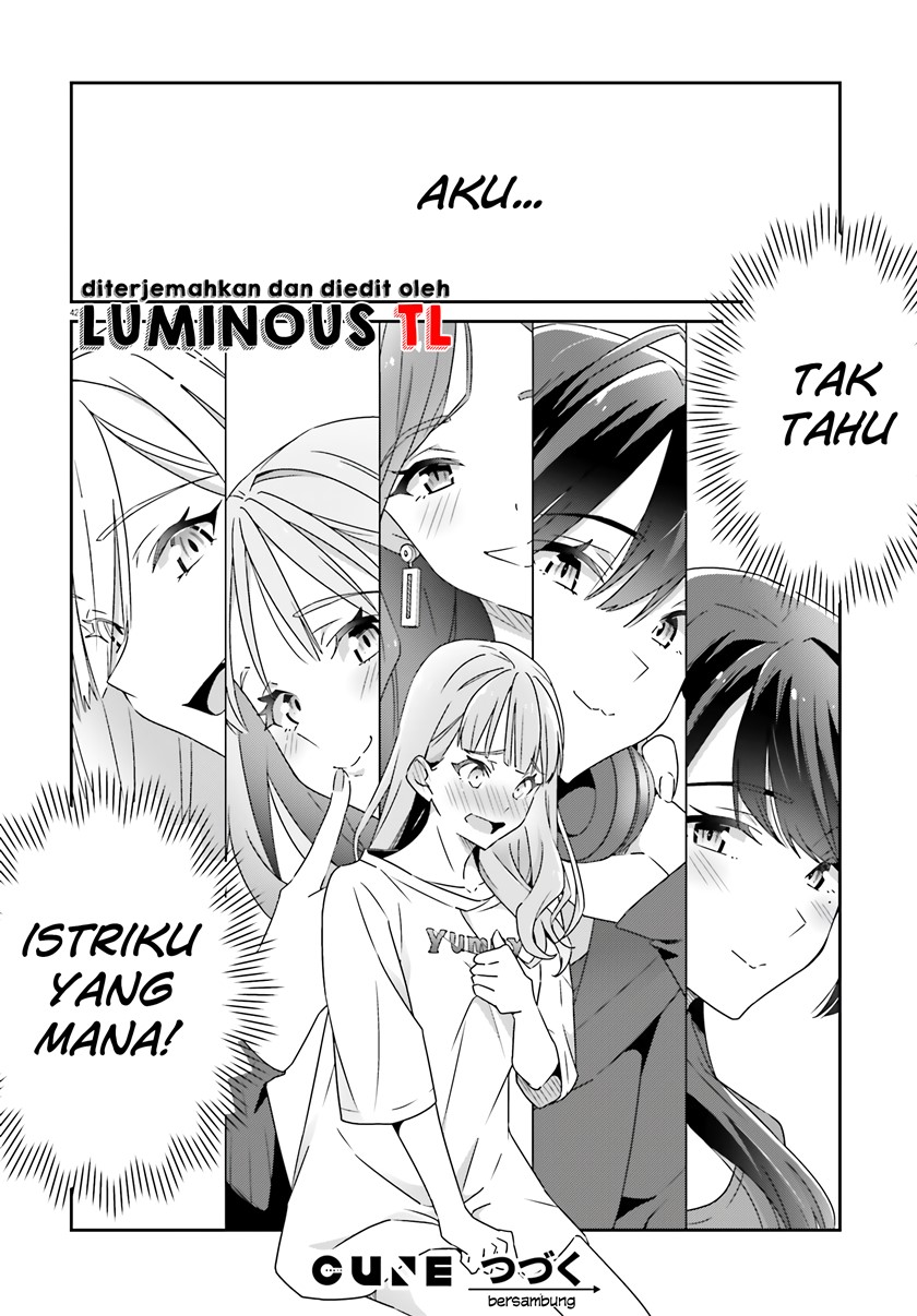 Dore ga Koi Ka ga Wakaranai Chapter 01 Bahasa Indonesia