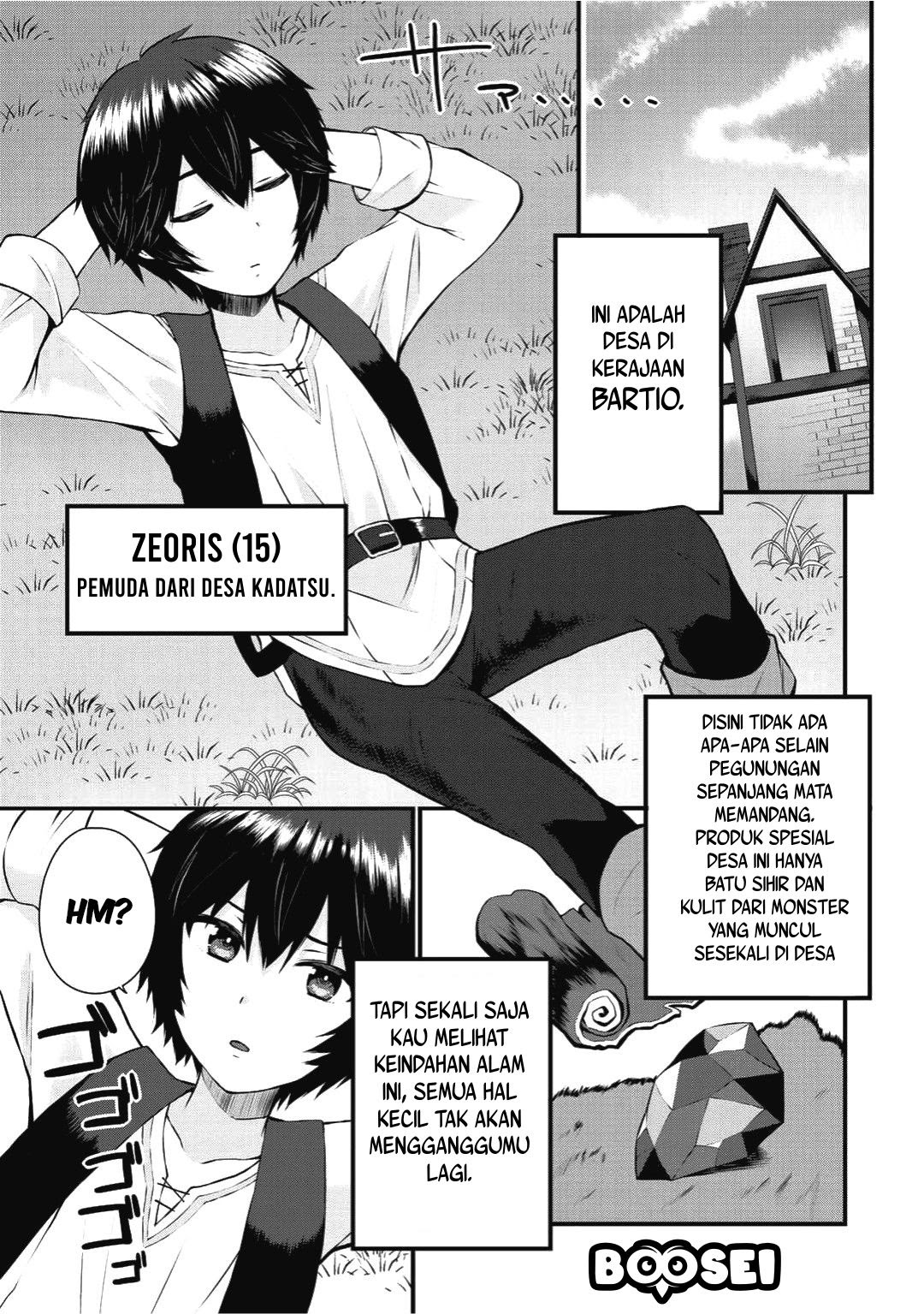 Dorei Shounin shika Sentakushi ga nai desu yo? ~Harem? Nani sore oishii no?~ chapter 1