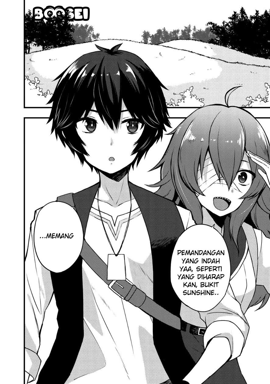Dorei Shounin shika Sentakushi ga nai desu yo? ~Harem? Nani sore oishii no?~ Chapter 04 Bahasa Indonesia