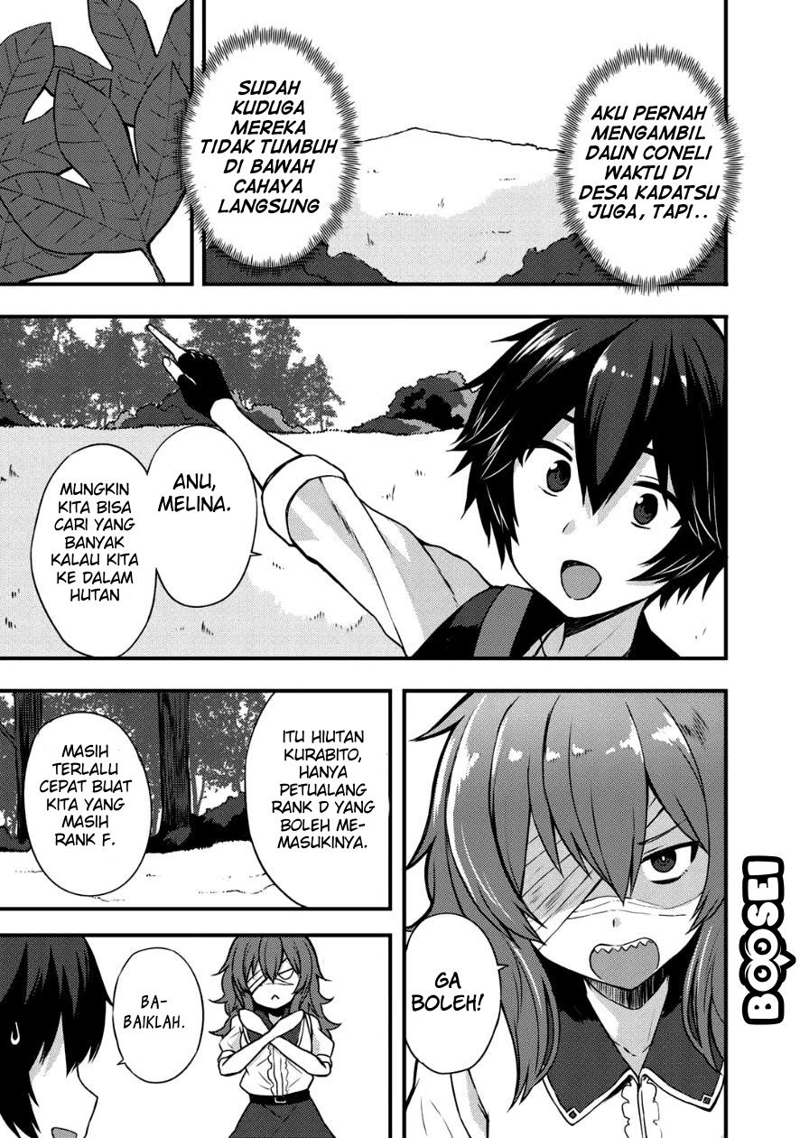 Dorei Shounin shika Sentakushi ga nai desu yo? ~Harem? Nani sore oishii no?~ Chapter 04 Bahasa Indonesia