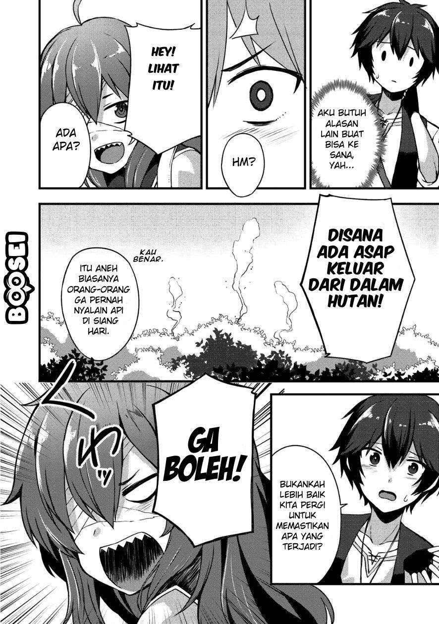 Dorei Shounin shika Sentakushi ga nai desu yo? ~Harem? Nani sore oishii no?~ Chapter 04 Bahasa Indonesia