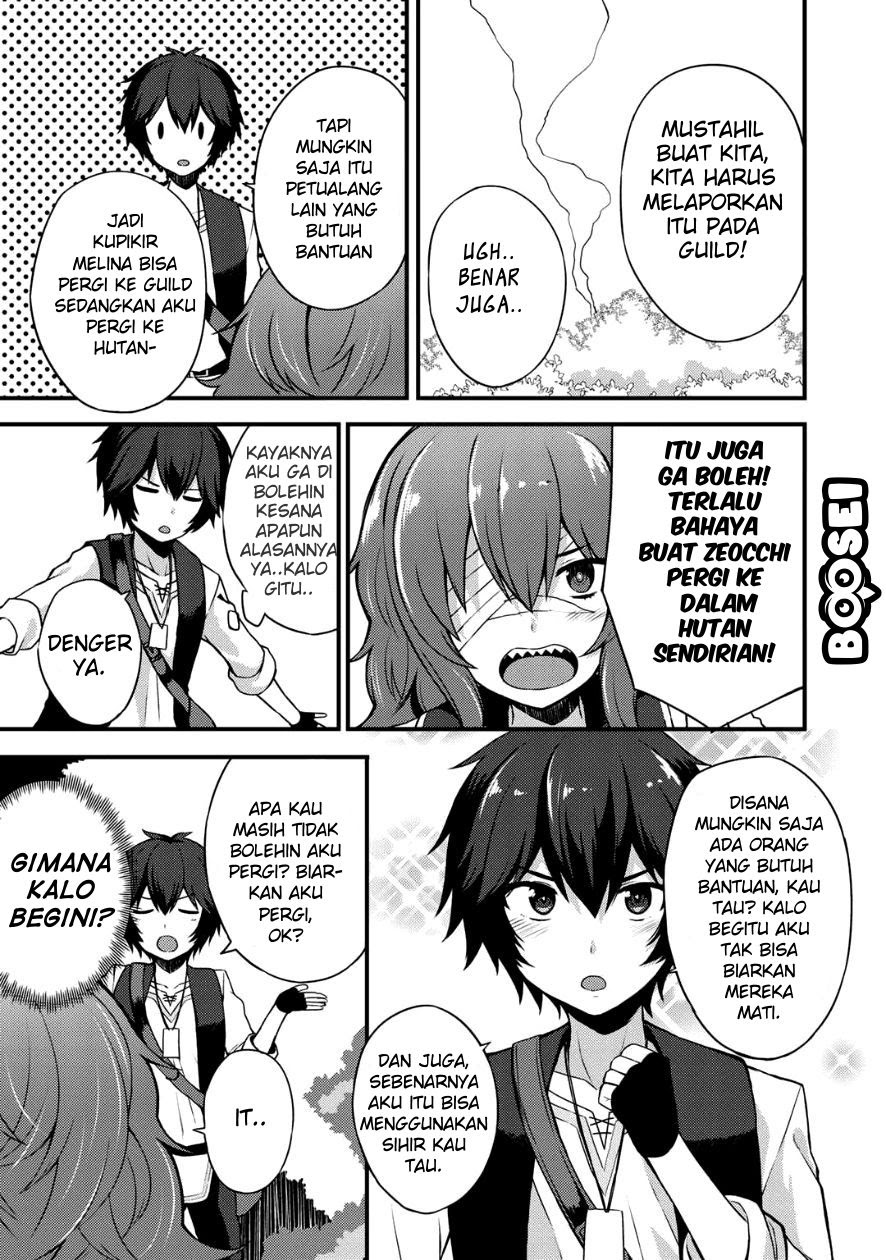 Dorei Shounin shika Sentakushi ga nai desu yo? ~Harem? Nani sore oishii no?~ Chapter 04 Bahasa Indonesia