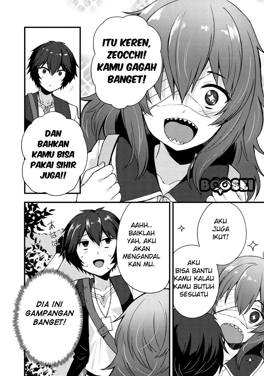 Dorei Shounin shika Sentakushi ga nai desu yo? ~Harem? Nani sore oishii no?~ Chapter 04 Bahasa Indonesia