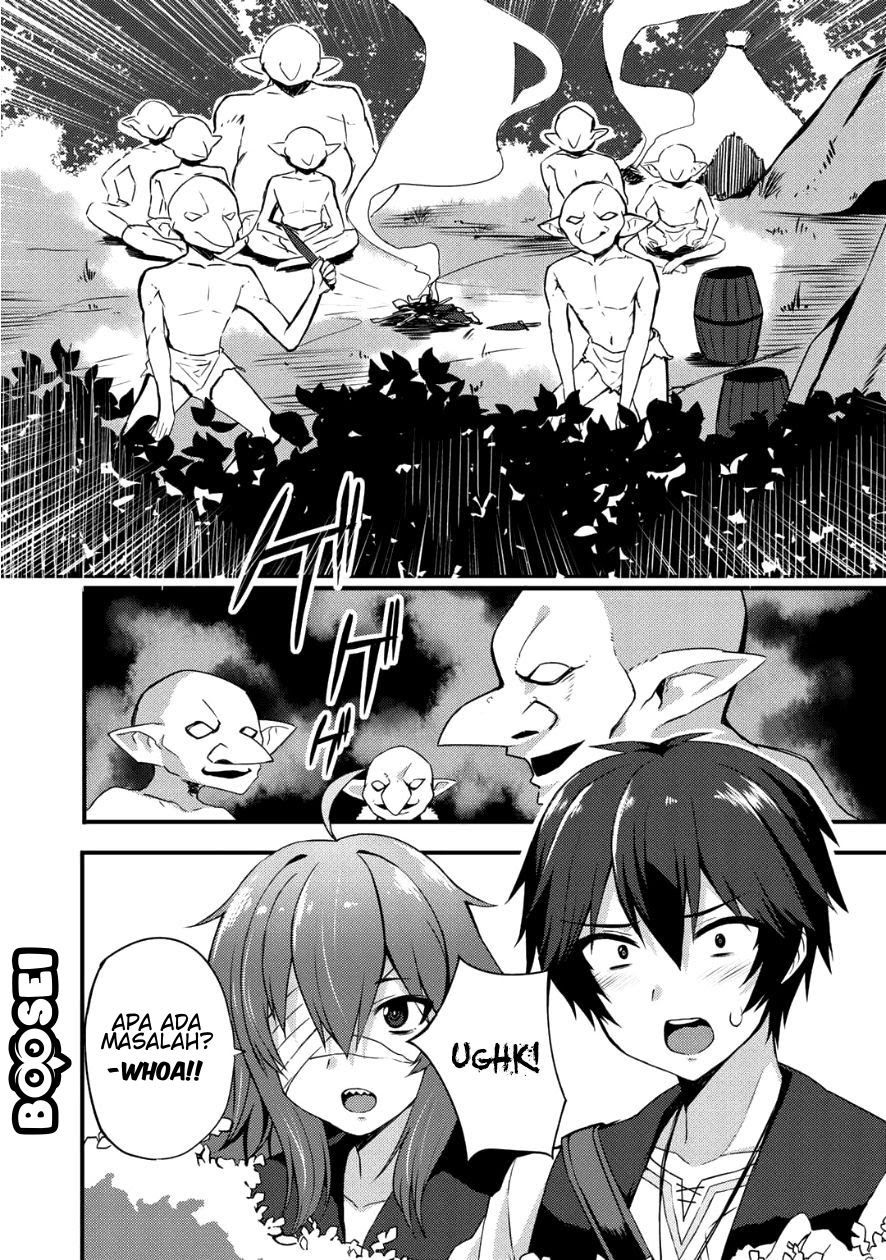 Dorei Shounin shika Sentakushi ga nai desu yo? ~Harem? Nani sore oishii no?~ Chapter 04 Bahasa Indonesia