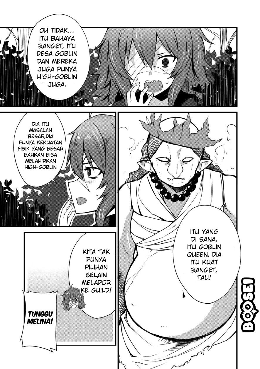 Dorei Shounin shika Sentakushi ga nai desu yo? ~Harem? Nani sore oishii no?~ Chapter 04 Bahasa Indonesia