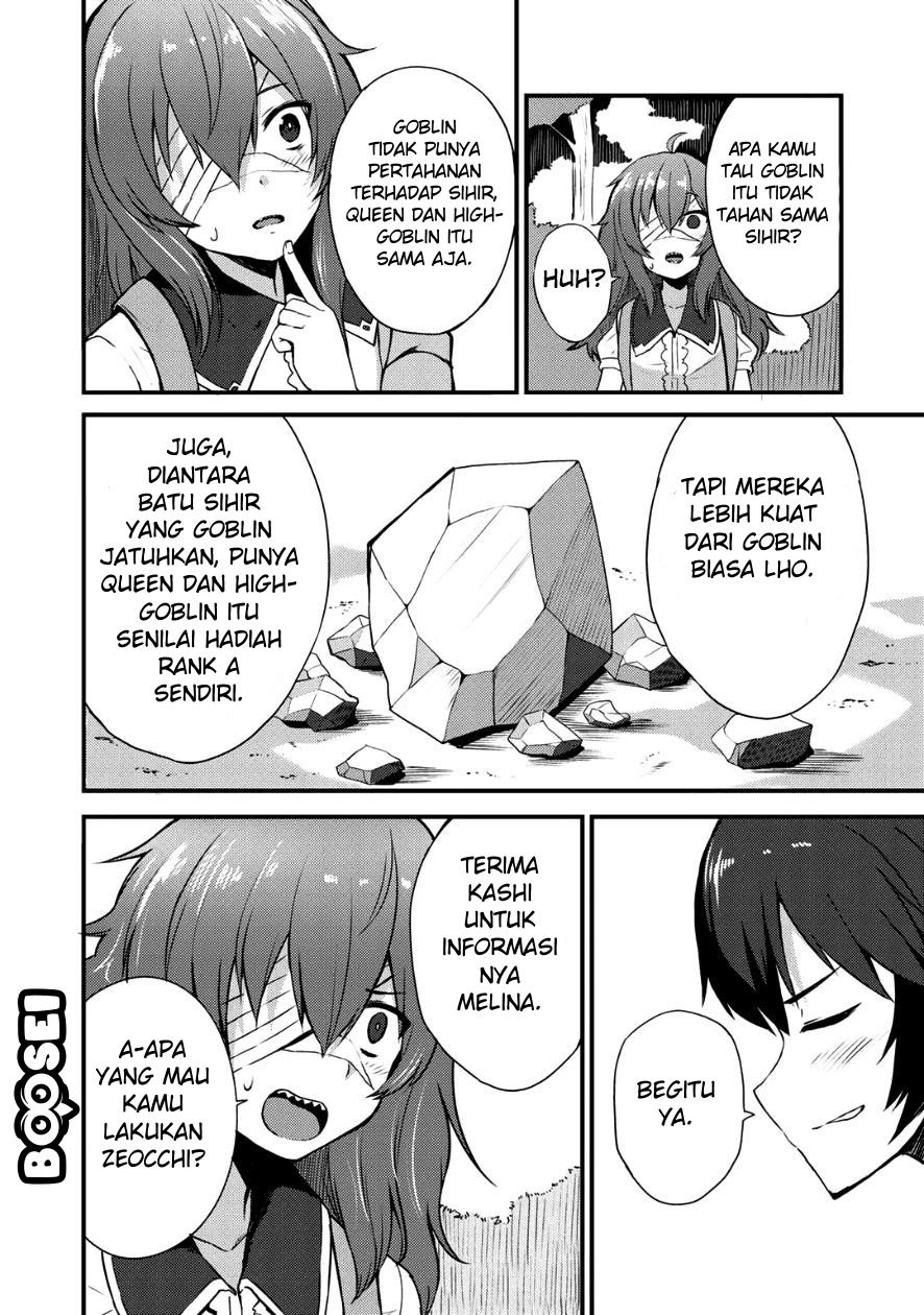 Dorei Shounin shika Sentakushi ga nai desu yo? ~Harem? Nani sore oishii no?~ Chapter 04 Bahasa Indonesia