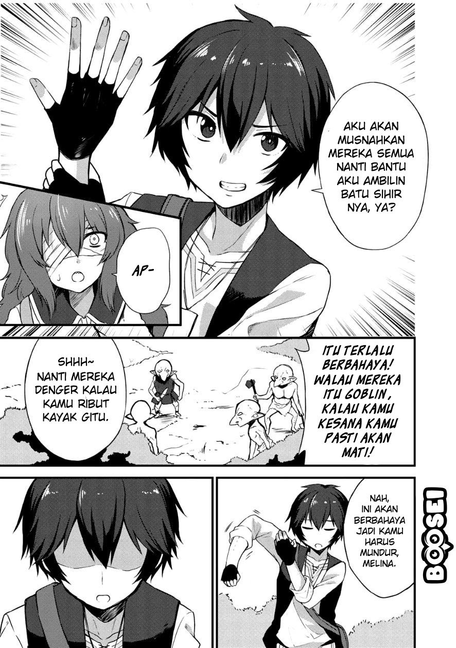 Dorei Shounin shika Sentakushi ga nai desu yo? ~Harem? Nani sore oishii no?~ Chapter 04 Bahasa Indonesia