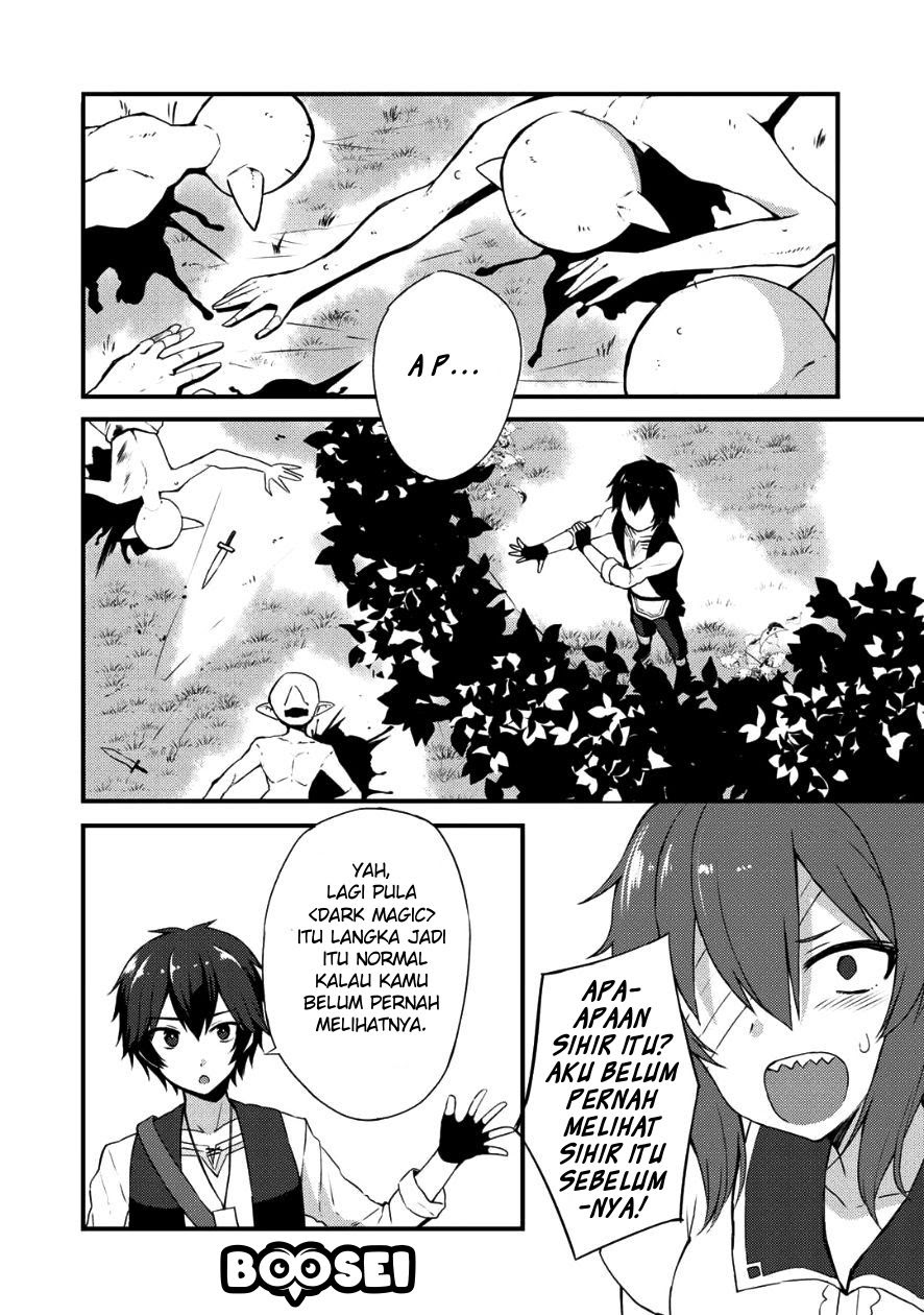 Dorei Shounin shika Sentakushi ga nai desu yo? ~Harem? Nani sore oishii no?~ Chapter 04 Bahasa Indonesia
