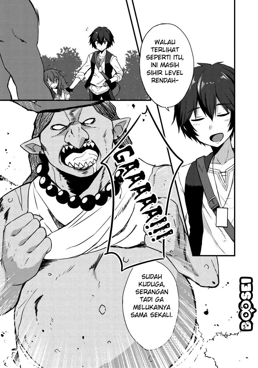 Dorei Shounin shika Sentakushi ga nai desu yo? ~Harem? Nani sore oishii no?~ Chapter 04 Bahasa Indonesia