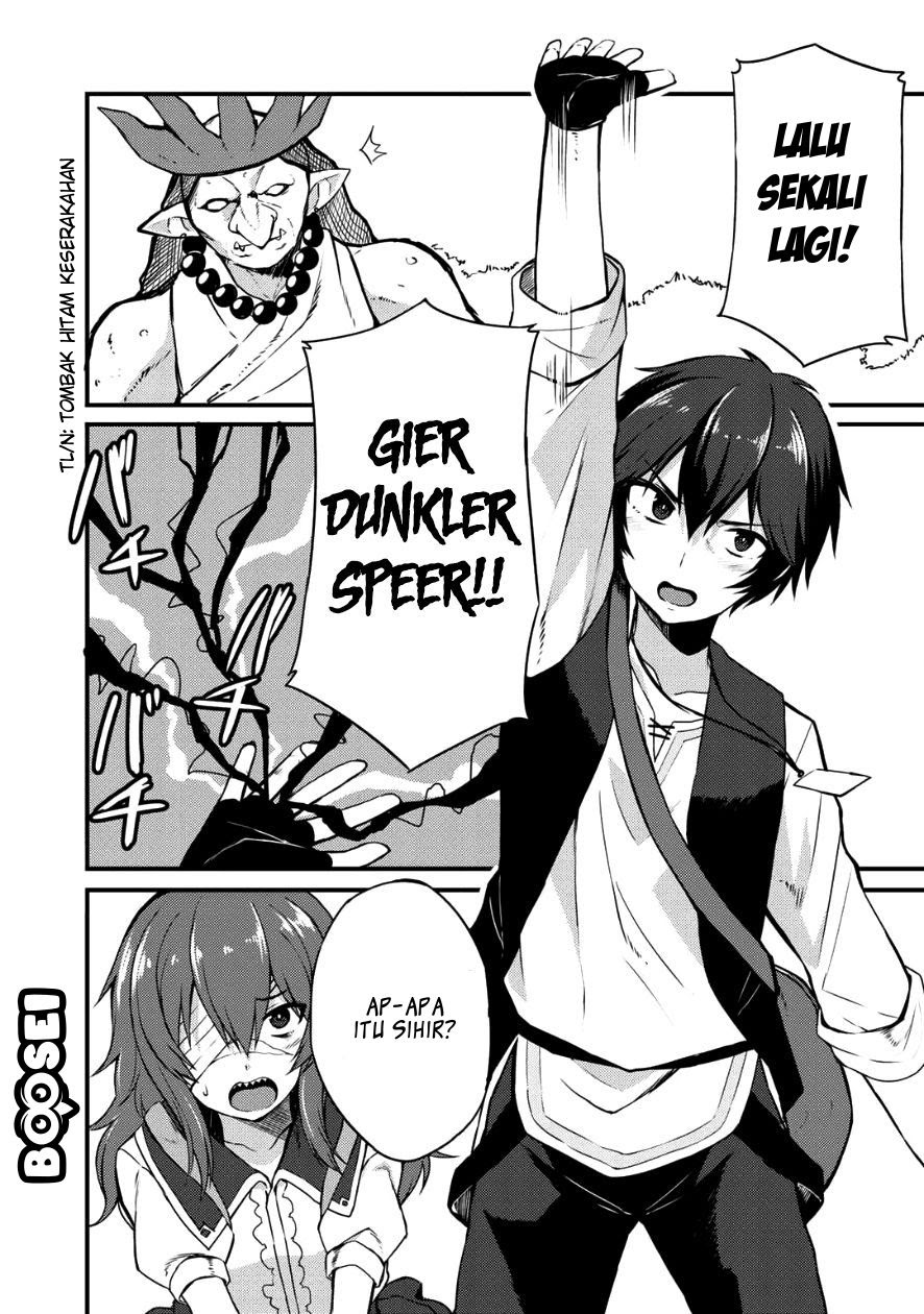 Dorei Shounin shika Sentakushi ga nai desu yo? ~Harem? Nani sore oishii no?~ Chapter 04 Bahasa Indonesia