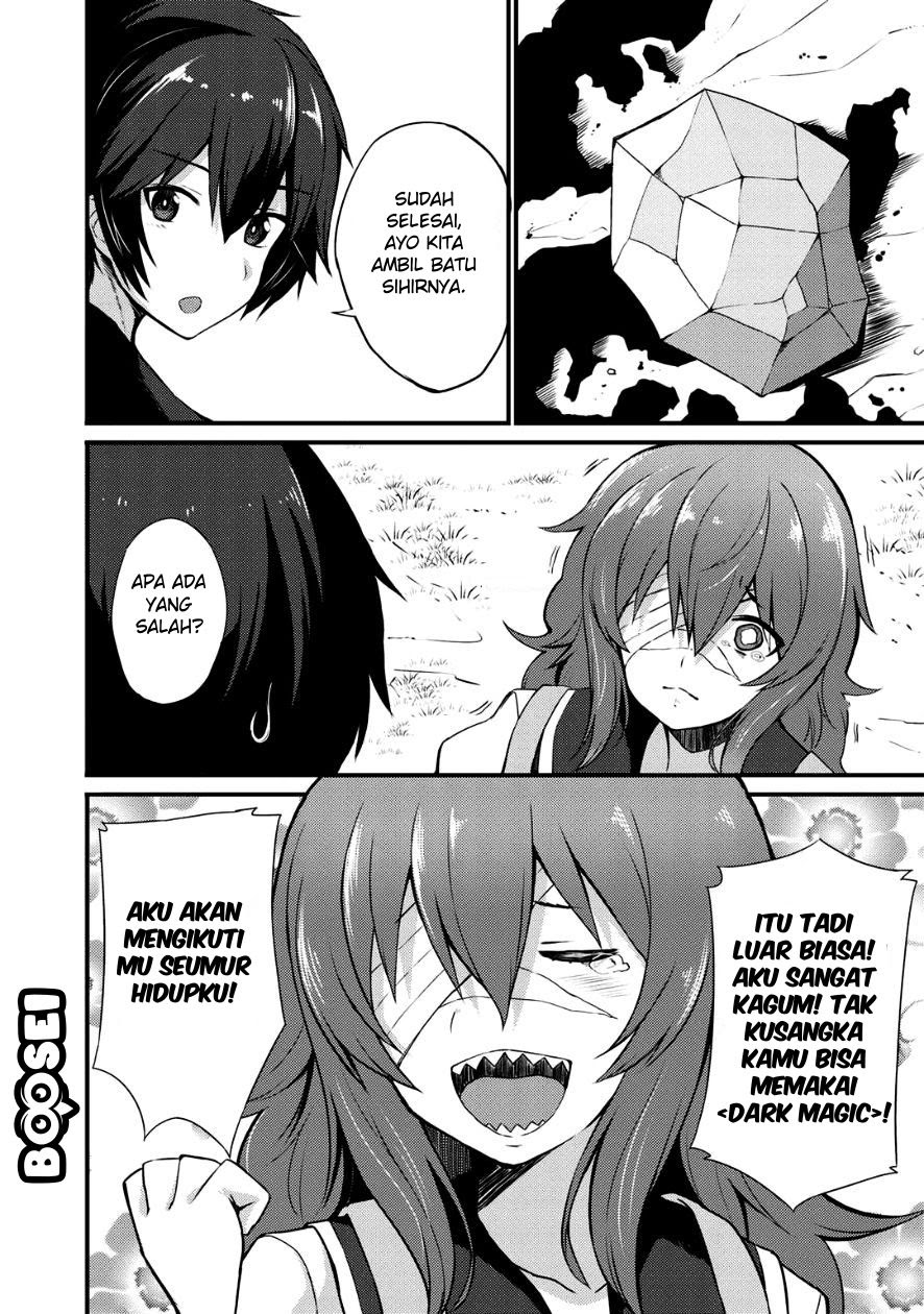 Dorei Shounin shika Sentakushi ga nai desu yo? ~Harem? Nani sore oishii no?~ Chapter 04 Bahasa Indonesia