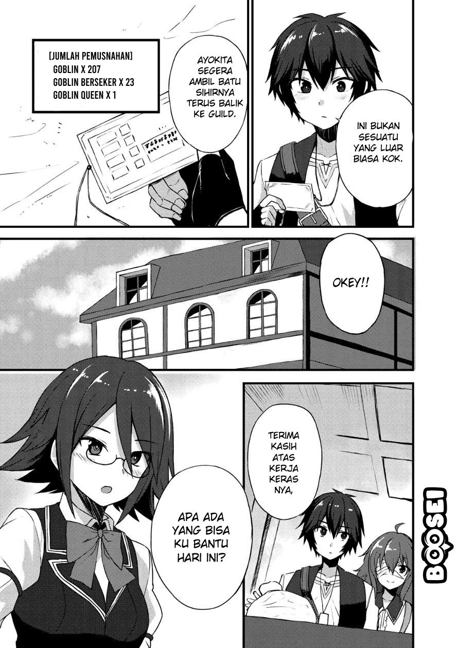 Dorei Shounin shika Sentakushi ga nai desu yo? ~Harem? Nani sore oishii no?~ Chapter 04 Bahasa Indonesia