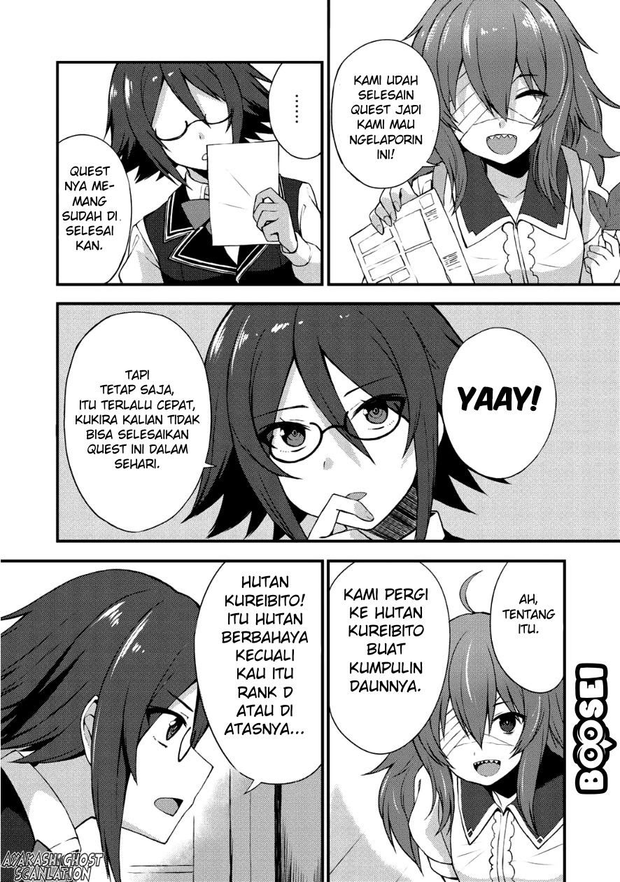 Dorei Shounin shika Sentakushi ga nai desu yo? ~Harem? Nani sore oishii no?~ Chapter 04 Bahasa Indonesia