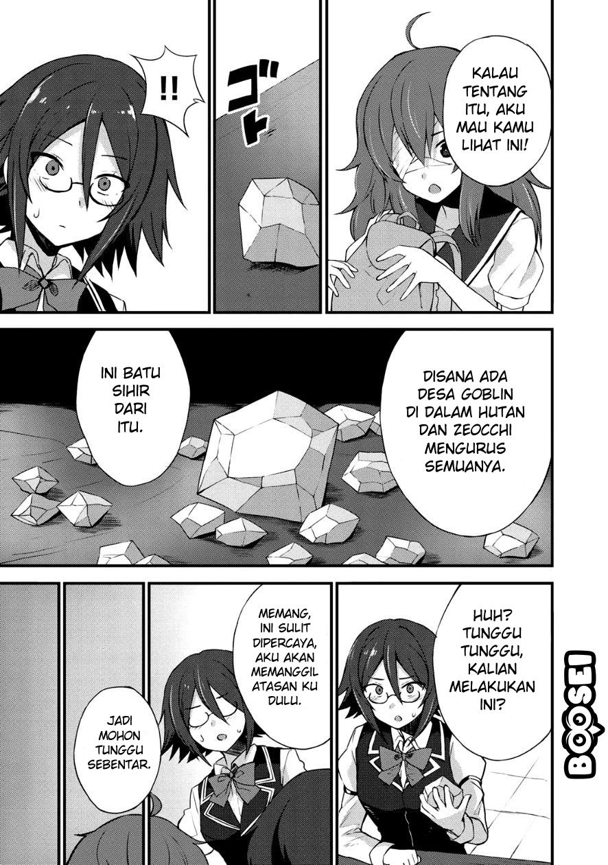 Dorei Shounin shika Sentakushi ga nai desu yo? ~Harem? Nani sore oishii no?~ Chapter 04 Bahasa Indonesia